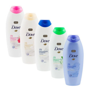 Zestaw 5 x żel Dove 700ml