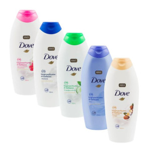 Zestaw 5 x żel Dove 700ml