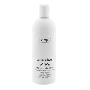 Szampon z keratyną kozie mleko ZIAJA 400ml