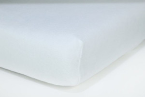 Prześcieradło frotte z gumką 60x120 (białe) 180 g/m2