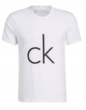 Calvin Klein Biała Koszulka L