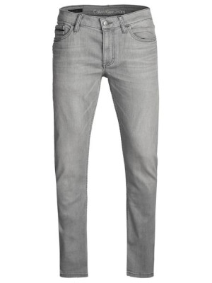 Calvin Klein SPODNIE jeans slim straight W34 L30