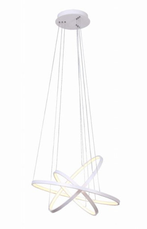 Lampa sufitowa LAYKA-3 LED 60W NW white Zext