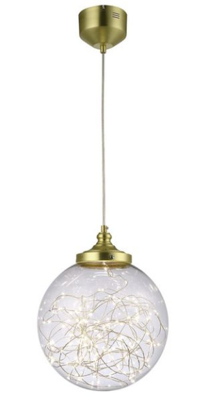 Lampa wisząca PAVO 14W LED złoto AC-PAVO-14W-40-GD