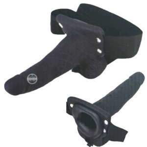 Nakładka na Penisa Strap on z wibracjami 16,5cm