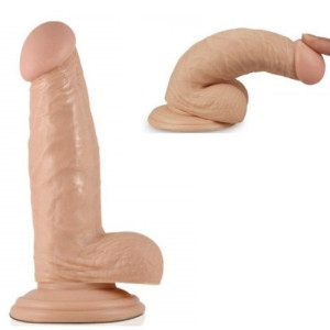 Dildo elastyczne z przyssawką Extreme 17,5cm