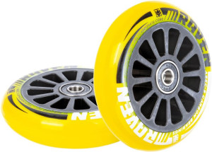 Kółka do hulajnogi RAVEN Slick Lemon 100mm 2szt
