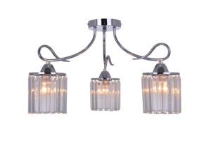 Lampa sufitowa XANTE-3 chrom 3xE27 Vitalux