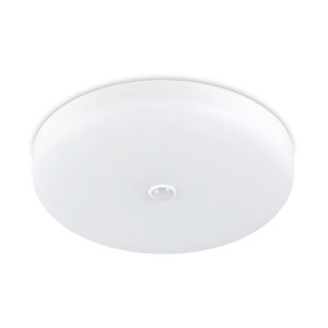Lampa sufitowa plafon LED 30W z czujnikiem ruchu i zmierzchu KROM.S