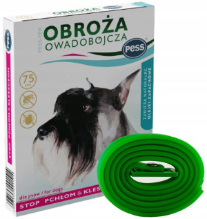 Obroża Owadobójcza Na Pchły Kleszcze Dla Psa 75cm