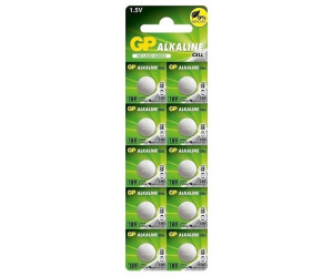 Bateria zegarkowa AG10/LR54 GP  B10