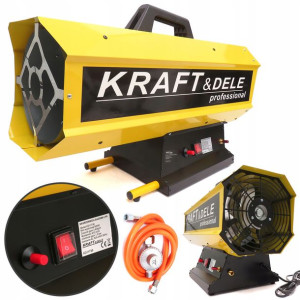 Kraft Nagrzewnica Dmuchawa Gazowa 60kw Farelka