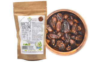 Daktyle Bez Pestek 200g Naturalnie Świeże I Zdrowe