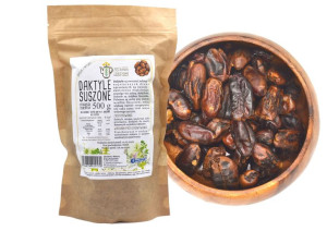 Daktyle Bez Pestek 500g Naturalnie Świeże I Zdrowe
