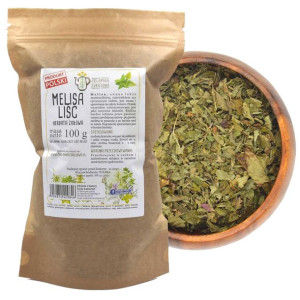 Melisa Liść 100g Naturalnie Świeże I Zdrowe