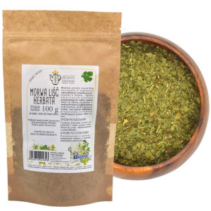 Morwa Liść 100g Naturalnie Świeże I Zdrowe