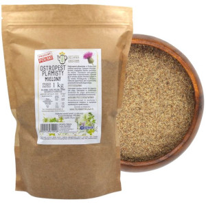 Ostropest Plamisty Mielony 1kg Naturalnie Świeże I Zdrowe