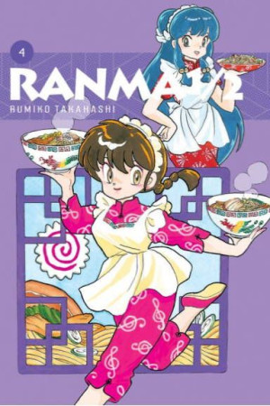 Manga Ranma 1/2 tom 4