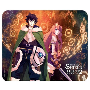 Podkładka pod mysz The Rising of the Shield Hero Naofumi Raphtalia