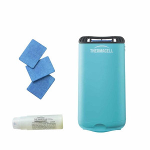 Odstraszacz komarów Thermacell Patio Shield niebieski