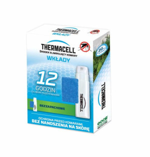 Wkłady uzupełniające Thermacell 12h - zestaw pojedynczy