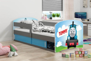 YOGI 160X80 – łóżko jednoosobowe ze schowkiem – komplet – DUŻO WZORÓW