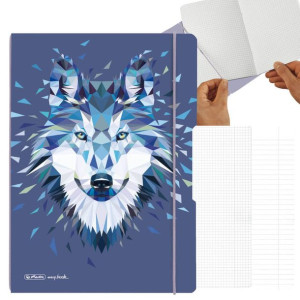 Notatnik A4 80k kratka linia My.Book PP HERLITZ