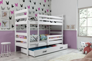 FIFI 90X200- łóżko piętrowe dwuosobowe