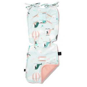 LA MILLOU wkładka do wózka Stroller Pad Miss Cloudy Powder Pink