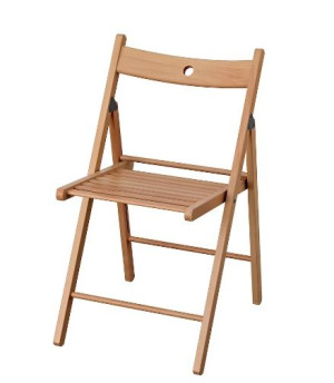 IKEA TERJE drewniane krzesło składane buk