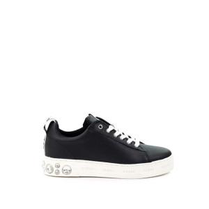Damskie sneakersy czarne GUESS FL6RV3 LEA12 - 40