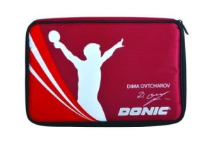 Donic Schildkrot Dima Ovtcharov Plus czerwony