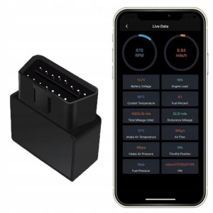 Śledzenie auta flota OBD GPS tracker Android iOS