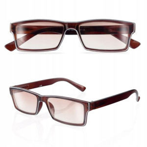 Okulary MOTO dymne flex korekcyjne -2,5, OK-MOT-BRAZ-2,5
