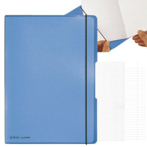 Notatnik A4 80k kratka linia My.Book PP HERLITZ
