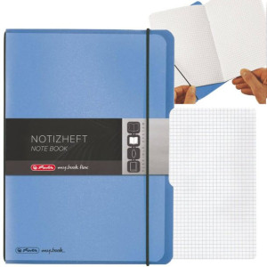 Notatnik A5 40k kratka My.Book Flex PP z gumką HERLITZ