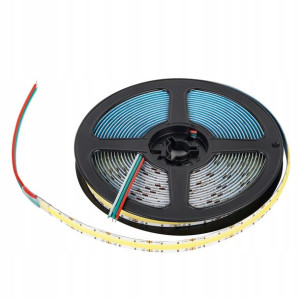 Taśma LED NEON 12V 5m Homogeniczna COB BARWY gęsta