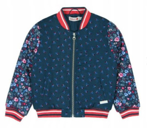 Boboli kurtka bomber dla dziewczynki granatowa 98cm/3l