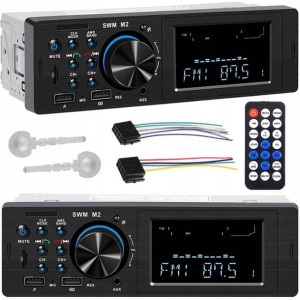 Radio Samochodowe 1 Din Usb Sd Mp3 Bluetooth