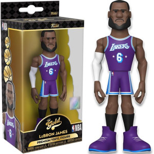 Funko Gold LeBron James Figurka Premium Winylowa 59386