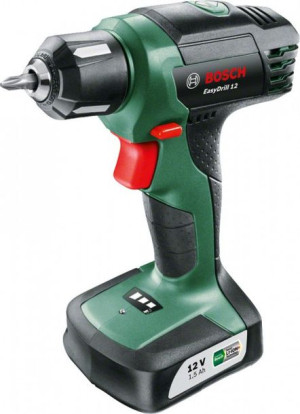 Wiertarko-wkrętarka aku Bosch EasyDrill 12 1x1.5Ah