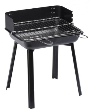 Landmann Grill składany PORTAGO czarny