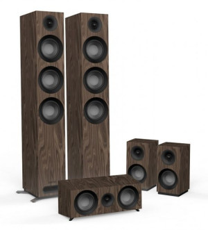 Zestaw głośników stereo Jamo S809 HCS 5.0 Orzech