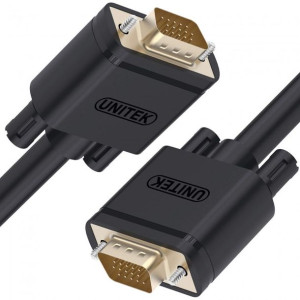 Przewód kabel Unitek VGA 5.0m Y-C505G