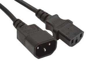 Przewód kabel Gembird VDE 1.8m do zasilania
