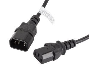 Lanberg kabel zasilający C13 - C14 1.8m