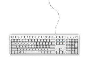 Klawiatura biurowa Dell KB216 Biała