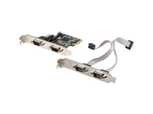 Lanberg kontroler PCI-E 4x COM RS232 RS485 RS42