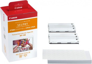 Papier + Folia Canon DSC CP PAPER RP-108 do Selphy
