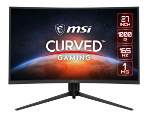 Monitor 27'' MSI Optix G271CQP 165Hz 1ms FreeSync